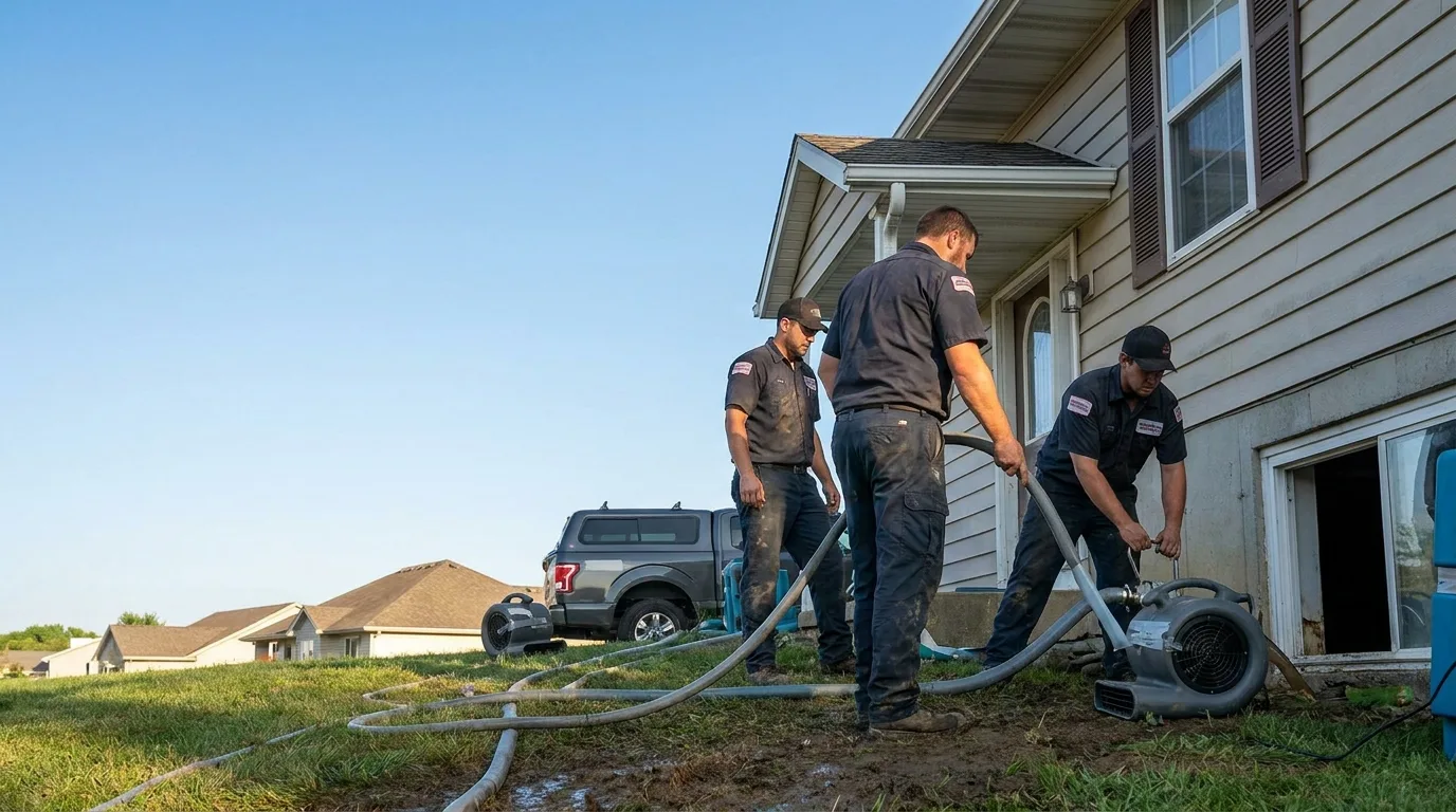 Water Removal in Leaf River, IL near me